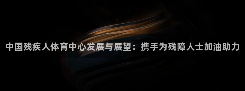 vsport体育官方正版app集团官网首页：中国残疾人体育中